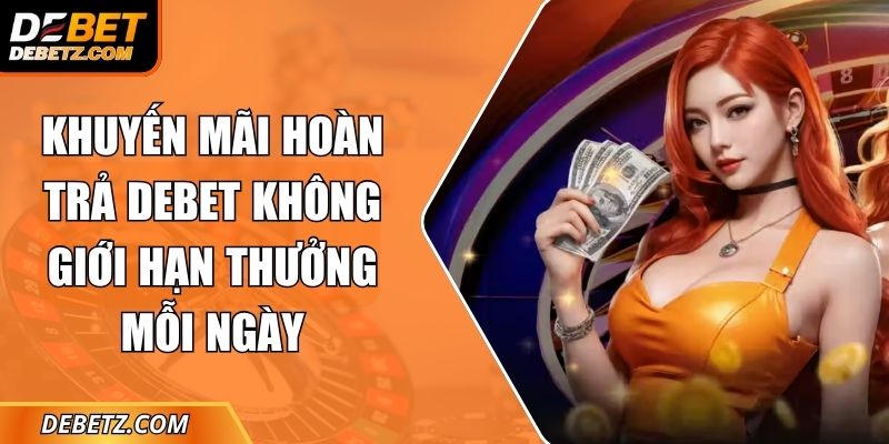 Khuyến Mãi Hoàn Trả DEBET 1 Khuyến Mãi Hoàn Trả DEBET